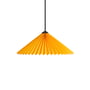 Hay - Matin Lampe à suspendre Ø 38 cm, jaune