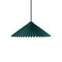 Hay - Matin Lampe à suspendre Ø 38 cm, vert