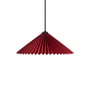 Hay - Matin Lampe à suspendre Ø 38 cm, oxide red