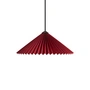 HAY - Matin Lampe à suspendre Ø 38 cm, oxide red