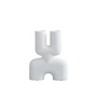 101 Copenhagen - Cobra Vase Double Mini , bone white