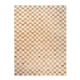ferm Living - Check Tapis laine-jute, 200 x 300 cm, blanc cassé / natural