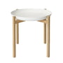 Design House Stockholm - Tablo Table d'appoint H 50 cm, blanc