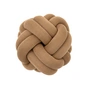 Design House Stockholm - Knot coussin, camel