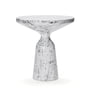 ClassiCon - Bell Table d'appoint, marbre poli (Bianco Carrara)