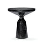 ClassiCon - Bell Table d'appoint, marbre poli (Nero Marquina)