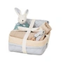 Cam Cam Copenhagen - Baby Shower Panier cadeau, classic stripes blue