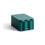 Hay - Tin Container S, vert / bleu foncé