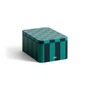HAY - Tin Container S, vert / bleu foncé