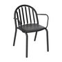 Fatboy - Fred's Outdoor chaise à accoudoirs, anthracite (édition exclusive)
