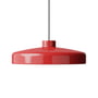 NINE - Lacquer LED Lampe suspendue L, rouge