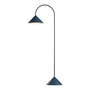 Frandsen - Lampadaire à batterie Grasp LED, H 72 cm, pétrole mat