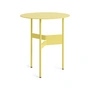 HAY - Shim table d'appoint, Ø 45 cm, custard