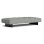 HAY - Quilton Lift Daybed, chêne noir / gris (Kvadrat Remix 906)