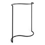 HAY - Colour Rack Portemanteau, noir (S-Shape)