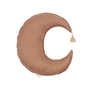 Nobodinoz - L1N0 Moon Coussin, noisette