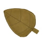 Nobodinoz - L1N0 Leaf Coussin, vert mousse