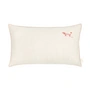 Nobodinoz - L1N0 Embroid. Coussin, 50 x 30 cm greige (brodé)