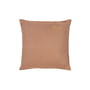 Nobodinoz - L1N0 Coussin, 45 x 45 cm noisette (brodé)