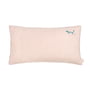 Nobodinoz - L1N0 Coussin, 50 x 30 cm, mauve rose (brodé)