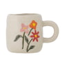 Bloomingville Mini - Millie Tasse, blanc