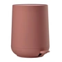 Zone Denmark - Nova Poubelle à pédale 5 L, peach red