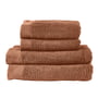 Zone Denmark - Serviette de bain Classic , terracotta (set de 4)