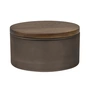 Mette Ditmer - Modest Pot de conservation avec couvercle, Ø 10,5 x H 6 cm, noix