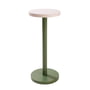 Design Letters - Trisse 3-in-1 table d'appoint, L, vineyard green / pastel beige