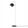 & Tradition - FlowerPot Lampadaire VP12, noir mat