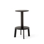 & Tradition - Massif AV39 Tabouret de comptoir, chêne teinté foncé / warm black