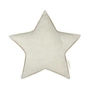 Nobodinoz - L1N0 Star Coussin, gris