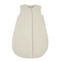 Nobodinoz - L1N0 Sac de couchage pour bébé, 0-6 mois, greige (mi-chaud)