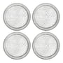 Iittala - Tundra Assiette plate Ø 154 mm, transparente (set de 4)