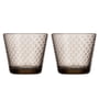 Iittala - Tundra Verre à boire 29 cl, lin (set de 2)