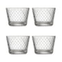 Iittala - Tundra Verre à boire 16 cl, transparent (set de 4)