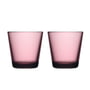 Iittala - Cupola Kartio Verre à boire 21 cl, calluna (set de 2)