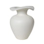 Broste Copenhagen - Florentina Vase, Ø 24 cm x H 32 cm, blanc