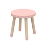 Flexa - Dots chaise d'enfant, blushing pink