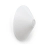 HAY - Ono Flush Mount Applique murale, Ø 35 cm, blanc opale