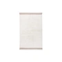 Lorena Canals - Tapis en laine Steppe, 120 x 170 cm, sheep white