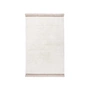 Lorena Canals - Tapis en laine Steppe, 170 x 240 cm, sheep white