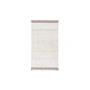 Lorena Canals - Tapis en laine Steppe, 80 x 140 cm, sheep white