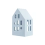 Remember - Maison pour bougies à chauffe-plat Nyhavn, blue