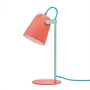 Remember - Lampe de table Piet, coral