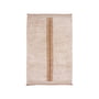 Lorena Canals - Tapis réversible Duetto 140 cm x 200 cm, toffee