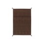 Lorena Canals - Tapis Tribu, 140 cm x 200 cm, marron