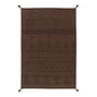 Lorena Canals - Tapis Tribu, 200 cm x 300 cm, marron