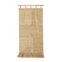 ferm Living - Harvest Tapisserie Jute 165 x 100 cm, natural