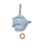 Ferm Living - Swif Bird mobile musical, blue fog